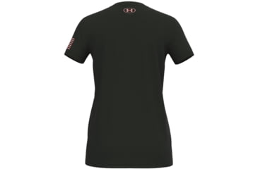 Image of Under Armour New Freedom Logo T-Shirt - Womens, Baroque Green, Extra Large, 1370815310XL