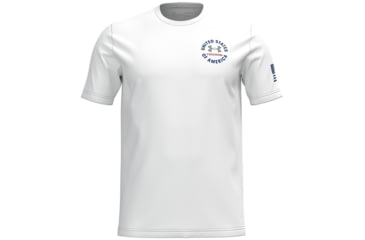 Image of Under Armour New Freedom USA T-Shirt - Mens, White, 2XL, 13654391002X