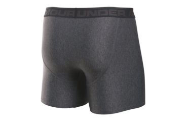 Image of Under Armour Original Series 6 Inch Boxerjock - Mens, Carbon Heather/Charcoal, 2XL, 1277238-090-XXL