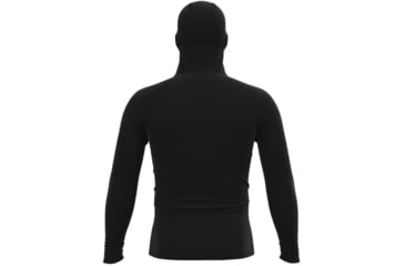 Image of Under Armour Packaged Base 3.0 Hoodie - Mens, Black, Extra Large, 1365685001XL