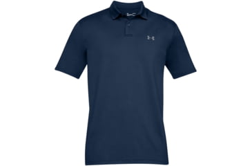 Image of Under Armour Performance Polo Textured - Mens, Academy, Extra Large, 1342080408XL