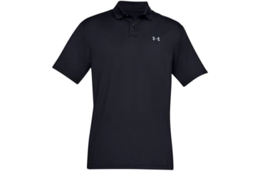 Image of Under Armour Performance Polo Textured - Mens, Black, 2XL, 13420800012X