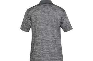 Image of Under Armour Performance Polo Textured - Mens, Steel, Extra Large, 1342080035XL