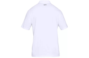 Image of Under Armour Performance Polo Textured - Mens, White, 2XL, 13420801002X