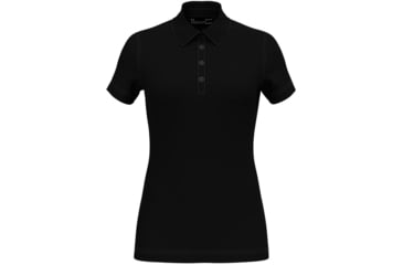 Image of Under Armour Performance Range Tactical Polo 2.0 - Womens, Black, Extra Large, 1365392001XL