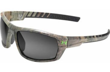 Image of Under Armour Ranger Storm Polarized Sunglasses Realtree Frame, Grey Polarized Lens, 8630061878708