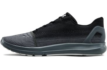 Image of Under Armour Remix 2.0 Casual Shoes - Mens, Black / Pitch Gray / Mod Gray, Medium, 9, 3022466-002-9
