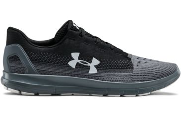 Image of Under Armour Remix 2.0 Casual Shoes - Mens, Black / Pitch Gray / Mod Gray, Medium, 9, 3022466-002-9