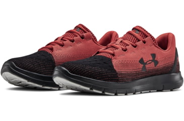 Image of Under Armour Remix 2.0 Casual Shoes - Mens, Red Latte / Black / Black, Medium, 12, 3022466-601-12