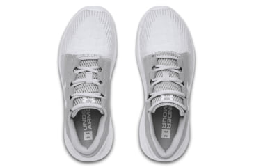 Image of Under Armour Remix 2.0 Casual Shoes - Womens, Halo Gray / White / White, Medium, 9, 3022532-101-9