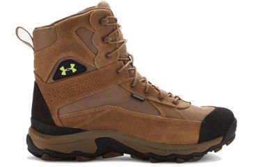 Image of Under Armour Speed Freak Bozeman 600 Hiking Boot - Men's-Uniform/Blk/Velocity-Medium-10
