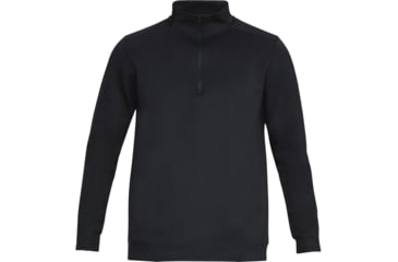 Image of Under Armour Storm Playoff 1/2 Zip Active Tops - Mens, Black, Medium, 1325277-001-MD