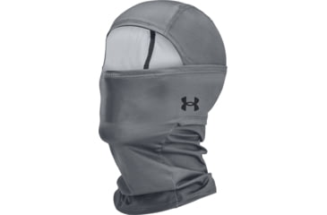 Image of Under Armour Storm Sport Balaclava - Unisex, Pitch Gray, OSFM, 1365986012OSFM