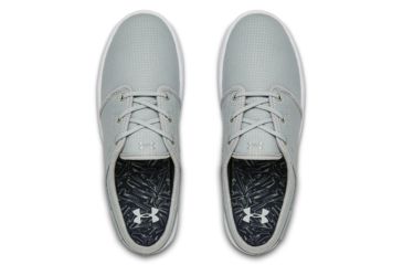 Image of Under Armour Street Encounter Casual Shoes - Womens, Mod Gray/Mod Gray/Blue Ink, 8 US, 3022916-100-8