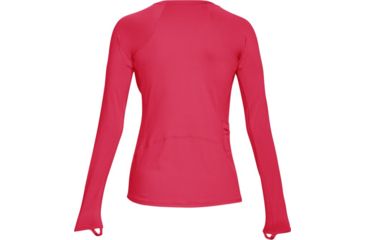 Image of Under Armour Sunblock Long Sleeve Shirt - Women's, Hollywood/Overcast Gray, Medium, 1309721-681-MD