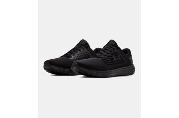 Image of Under Armour Surge SE - Men's, Black/Black/Black, 10, 3021231-003-10