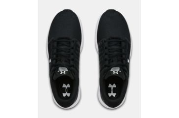 Image of Under Armour Surge SE - Men's, Black/White/White, 10, 3021231-001-10