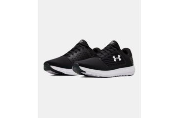 Image of Under Armour Surge SE - Men's, Black/White/White, 10, 3021231-001-10