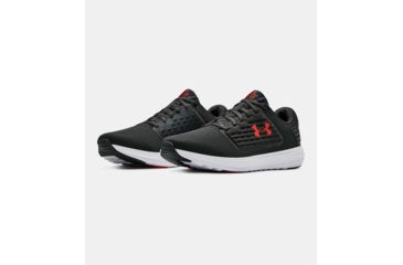 Image of Under Armour Surge SE - Men's, Jet Gray/White/Barn, 10, 3021231-101-10
