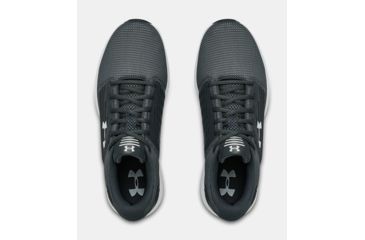 Image of Under Armour Surge SE - Men's, Pitch Gray/Onyx White/Khaki Base, 7, 3021231-103-7