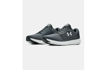 Image of Under Armour Surge SE - Men's, Pitch Gray/Onyx White/Khaki Base, 7, 3021231-103-7