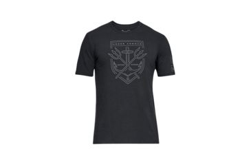 Image of Under Armour Tac Graphic 1, Black - 1316943001XXL