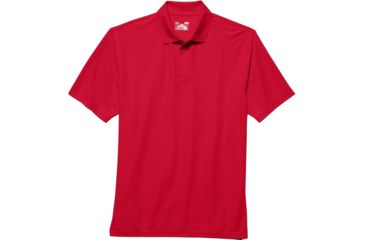 Image of Under Armour Tactical Range Polo, Red, Small 1005492-600-SM