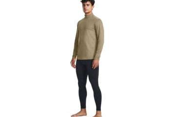 Image of Under Armour Tactical ColdGear Infrared Base Mock - Mens, Federal Tan, Extra Large, 1365388499XL