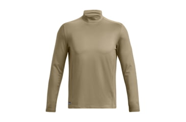 Image of Under Armour Tactical ColdGear Infrared Base Mock - Mens, Federal Tan, Extra Large, 1365388499XL