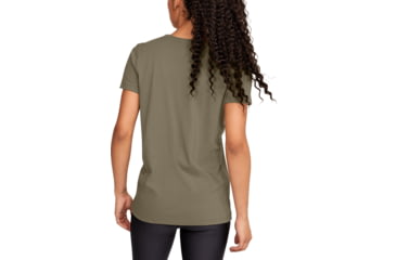 Image of Under Armour Tactical Cotton T-Shirt - Womens, Federal Tan, 2XL, 13517614992X