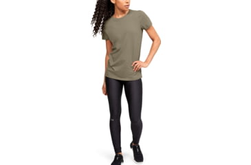 Image of Under Armour Tactical Cotton T-Shirt - Womens, Federal Tan, 2XL, 13517614992X