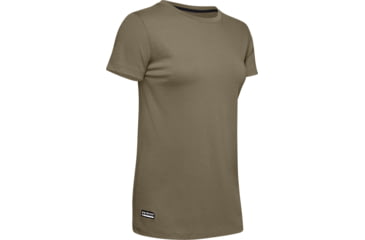 Image of Under Armour Tactical Cotton T-Shirt - Womens, Federal Tan, 2XL, 13517614992X