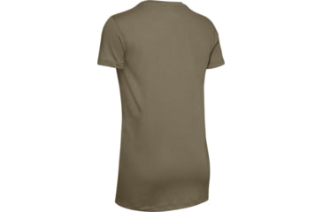 Image of Under Armour Tactical Cotton T-Shirt - Womens, Federal Tan, 2XL, 13517614992X