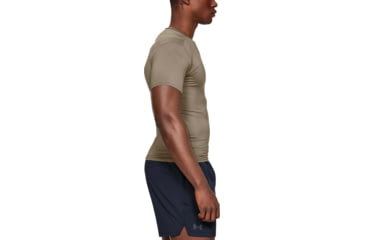 Image of Under Armour Tactical HeatGear Compression Short Sleeve T-Shirt - Mens, Federal Tan, 3X-Large, 12160074993X