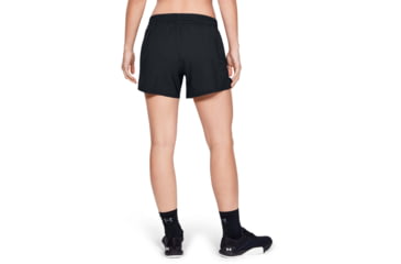 Image of Under Armour Tactical PT Short - Womens, Black, Small, 1343358001SM