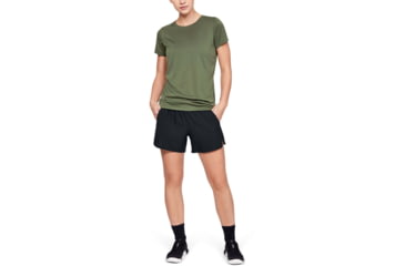 Image of Under Armour Tactical PT Short - Womens, Black, Small, 1343358001SM