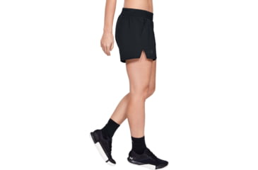 Image of Under Armour Tactical PT Short - Womens, Black, Small, 1343358001SM