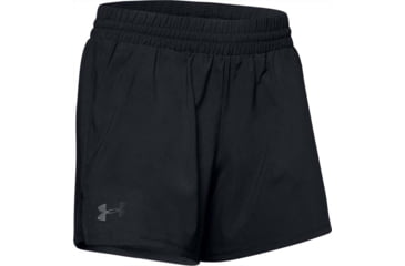 Image of Under Armour Tactical PT Short - Womens, Black, Small, 1343358001SM