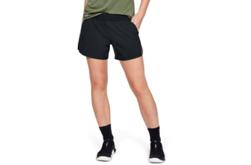 Image of Under Armour Tactical PT Short - Womens, Black, Small, 1343358001SM