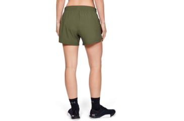 Image of Under Armour Tactical PT Short - Womens, Marine OD Green, Medium, 1343358390MD