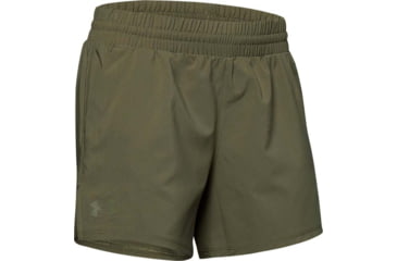 Image of Under Armour Tactical PT Short - Womens, Marine OD Green, Medium, 1343358390MD