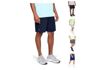 Image of Under Armour Tech Mesh Shorts - Men's, Academy, Black, Mod Gray, Pitch Gray, Royal