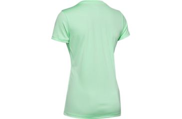 Image of Under Armour Tech Shoulder Contrast T-Shirt - Womens, 2XL, Green Haze, 13519663822X