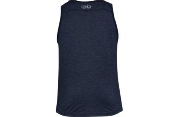 Image of Under Armour Tech Tank, Academy/Academy/Graphite, SM, 1242793-413-SM