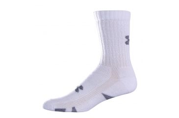 Image of Under Armour Ua 3943 Md Wht 9 11 Ua 4 Pack Crew White