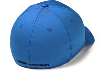 Image of Under Armour UA Armour Twist Stretch Cap - Mens, Extra Large, Blue, 1351415486LXL
