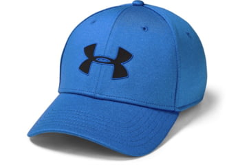 Image of Under Armour UA Armour Twist Stretch Cap - Mens, Extra Large, Blue, 1351415486LXL