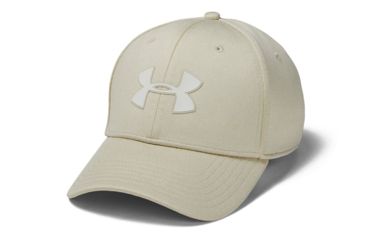 Image of Under Armour UA Armour Twist Stretch Cap - Mens, Extra Large, Khaki, 1351415290LXL