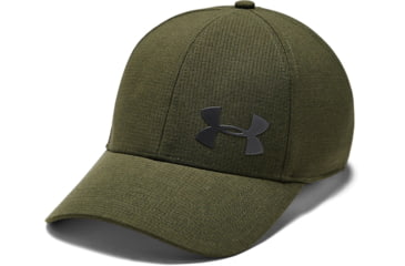 Image of Under Armour UA ArmourVent Core 2.0 Cap - Mens, Artillery Green, X-Large/2X-Large, 1328630357XL-2X