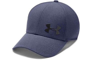Image of Under Armour UA ArmourVent Core 2.0 Cap - Mens, Blue Ink, Large/X-Large, 1328630497L-XL
